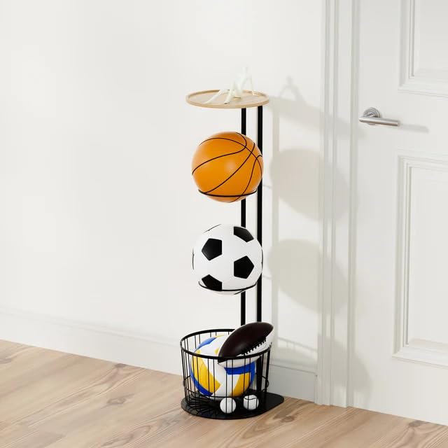 Stylish Sports Equipment Storage Rack