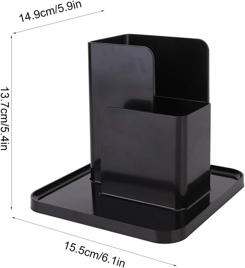 Desk Organizer - Black