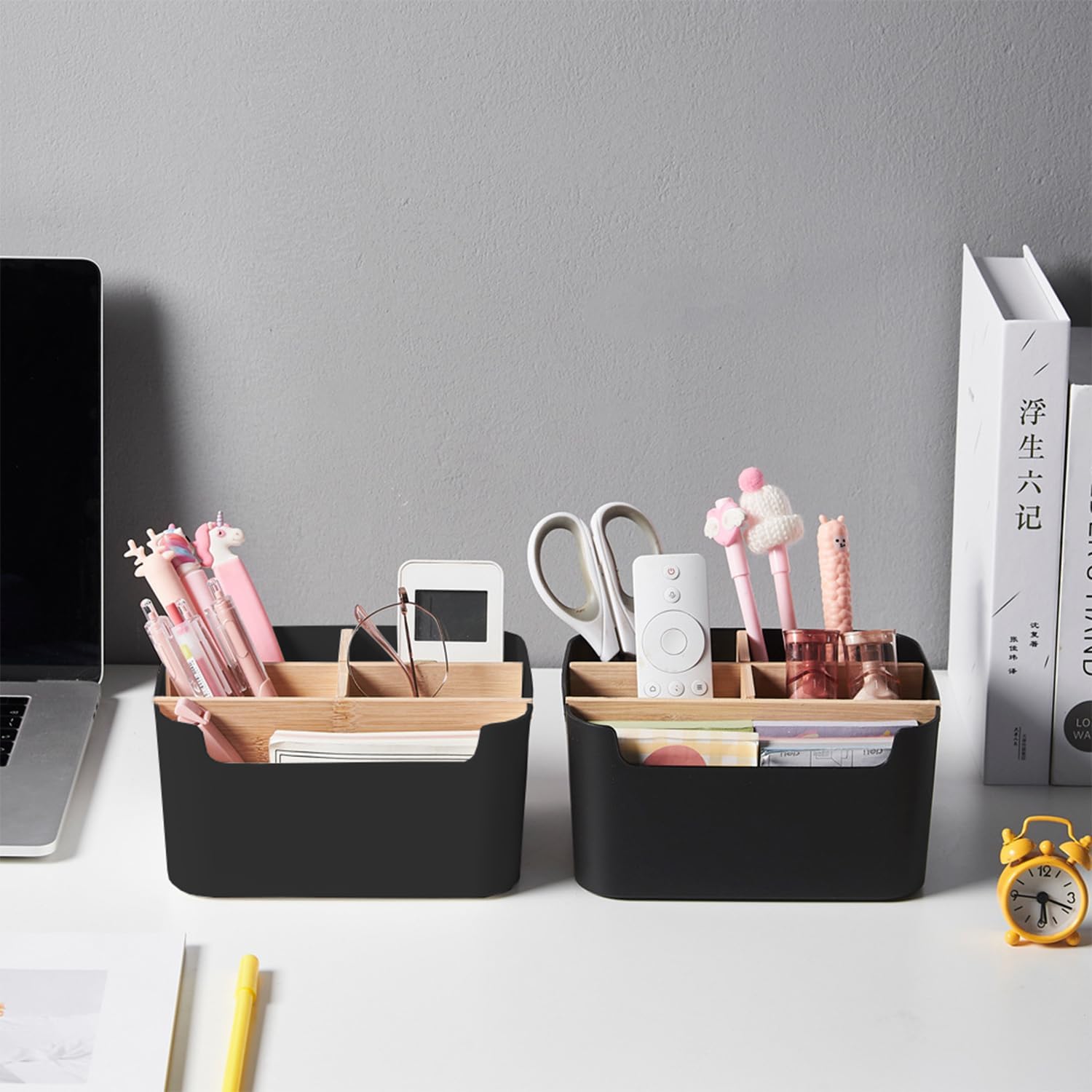 Multi-purpose Desk Organizer - Black