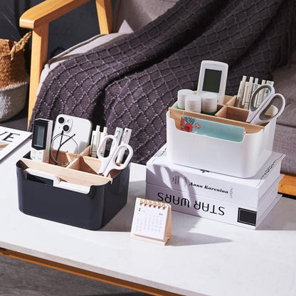 Multi-purpose Desk Organizer - Black