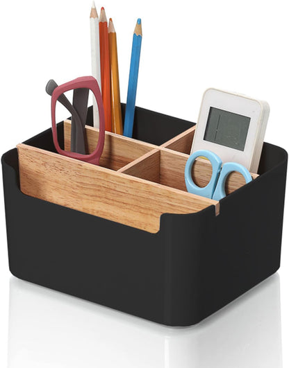 Multi-purpose Desk Organizer - Black