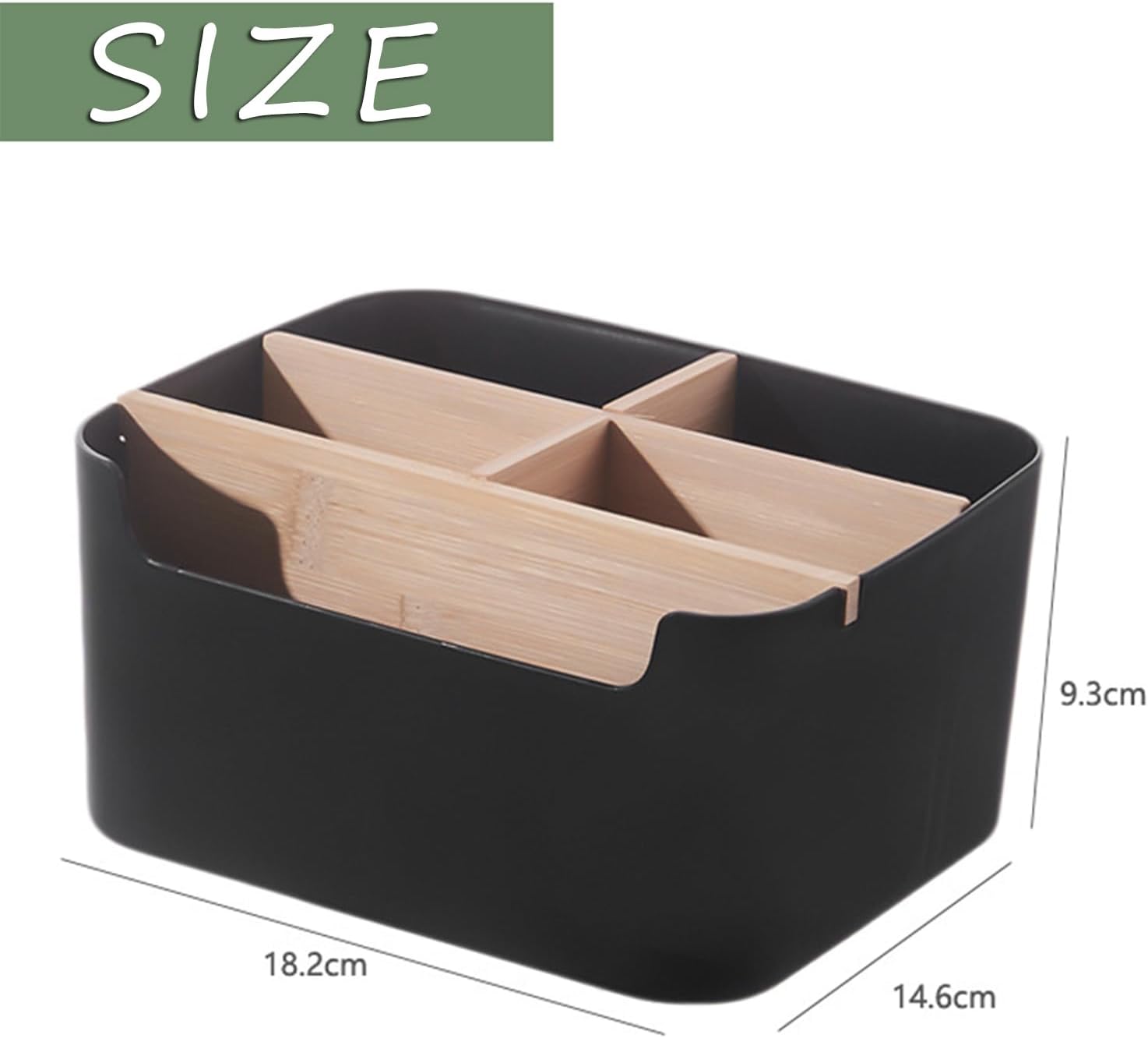 Multi-purpose Desk Organizer - Black