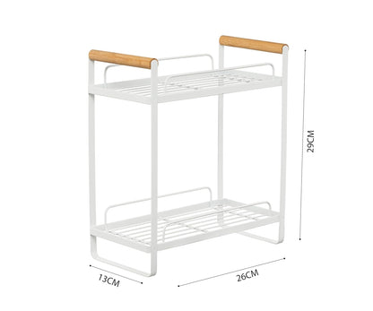 2-Tier Countertop  Organizer Rack