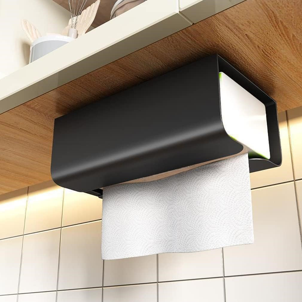 Tissue Box Dispenser - Black