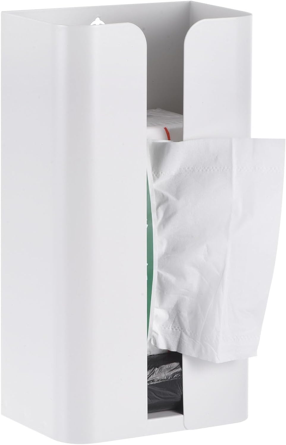 Tissue Box Dispenser - White