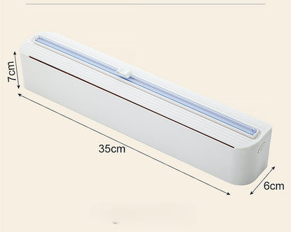 Plastic Wrap Dispenser  With Cutter