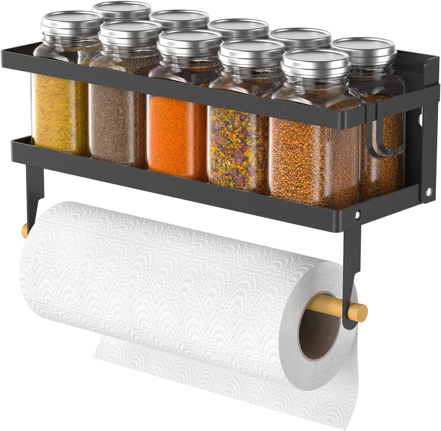 Magnetic Storage Caddy - Black