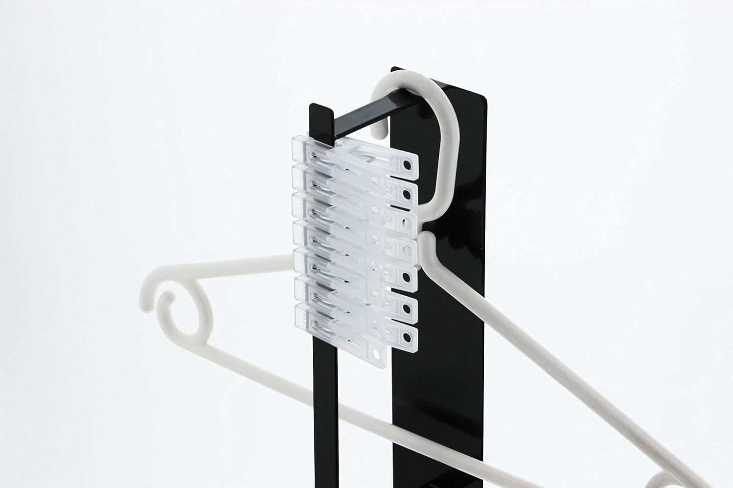 Magnetic Hanger Organizer - Black