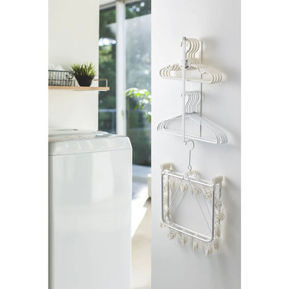 Magnetic Hanger Organizer - White