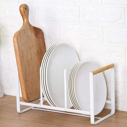 3 Compartment Plate Rack