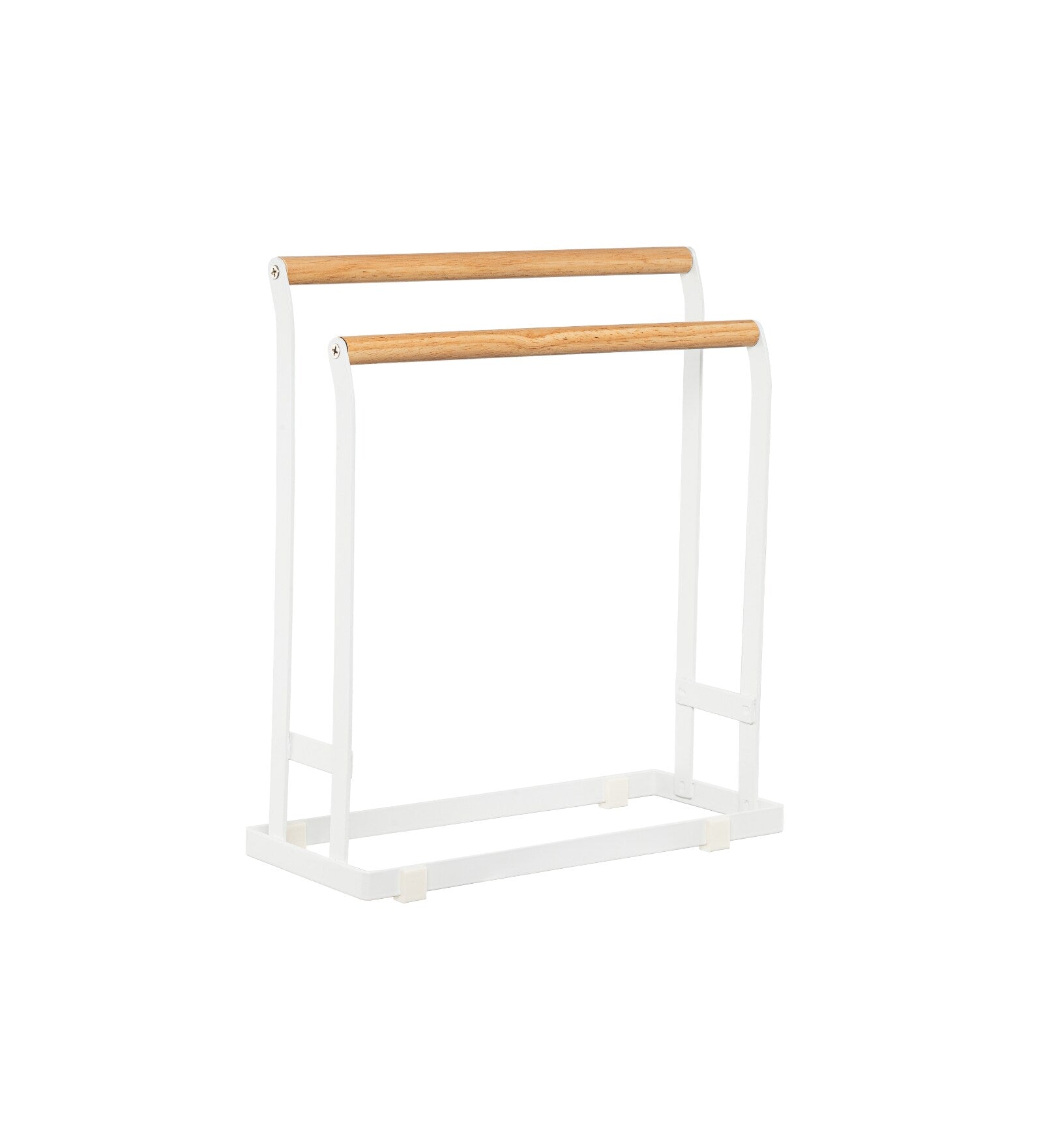 Double Rod Hand Towel Stand