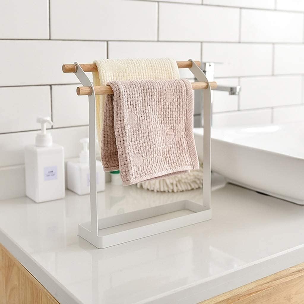 Double Rod Hand Towel Stand