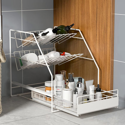 Under Sink Storage - White