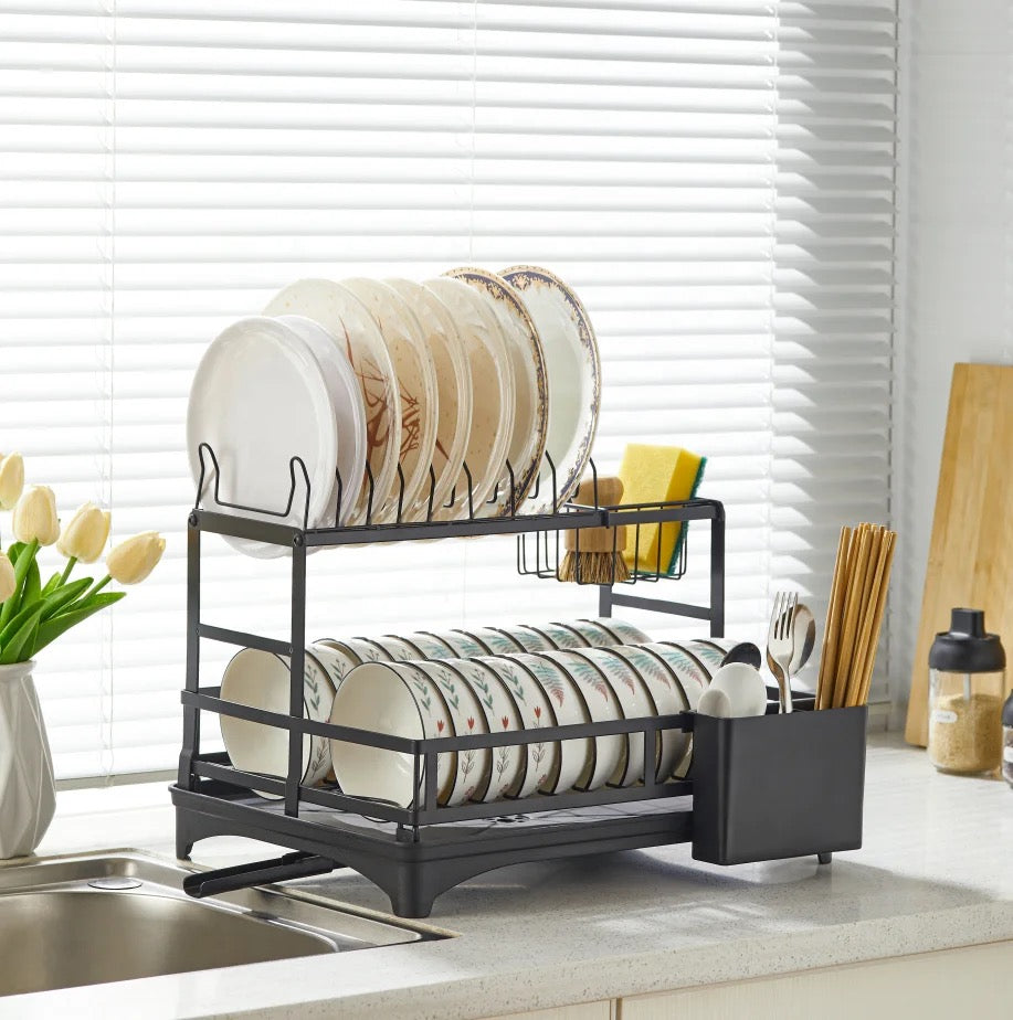 2-Tier Dish Rack