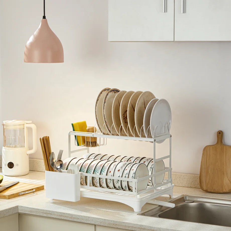 2-Tier Dish Rack