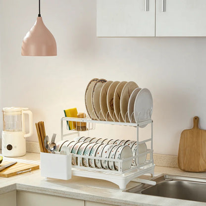 2-Tier Dish Rack