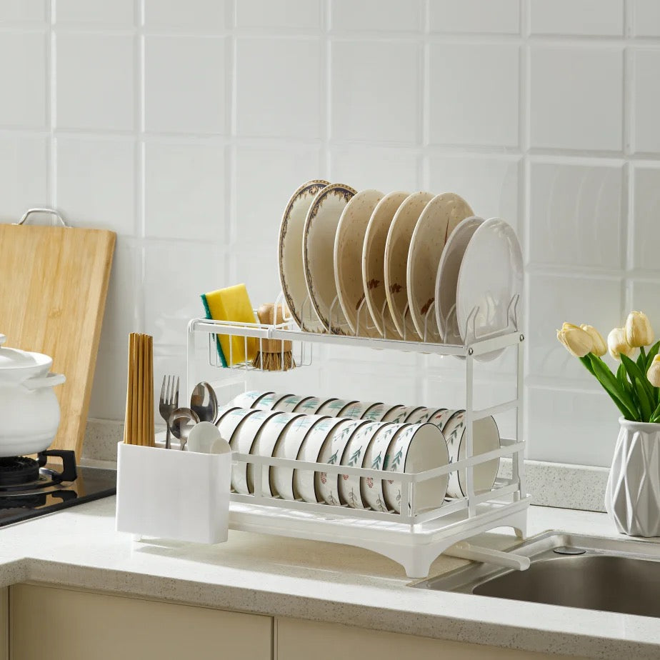 2-Tier Dish Rack