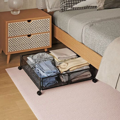 GlideMesh Underbed Organizer
