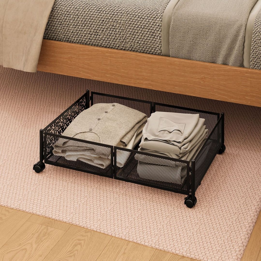 GlideMesh Underbed Organizer