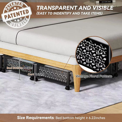 GlideMesh Underbed Organizer