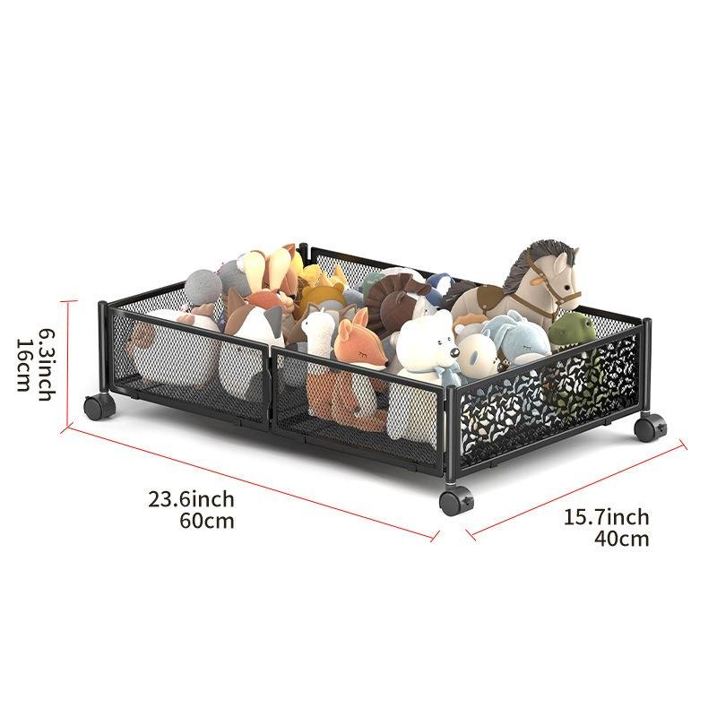 GlideMesh Underbed Organizer