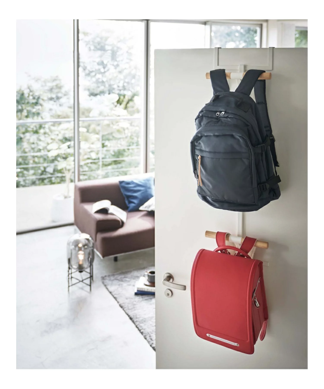 Over-The-Door Storage Rack