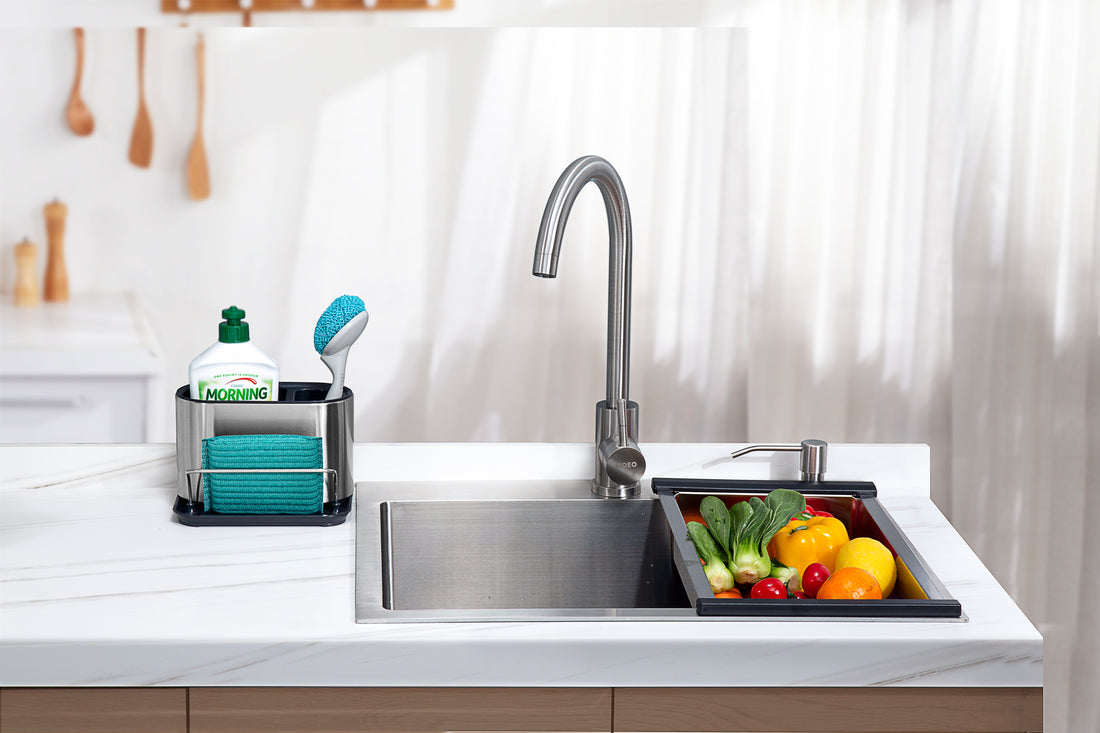 Stainless Steel Sink Organizer