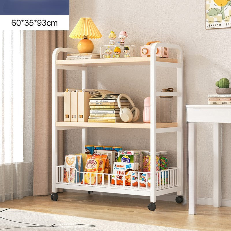 Multi-purpose Storage Trolley - White