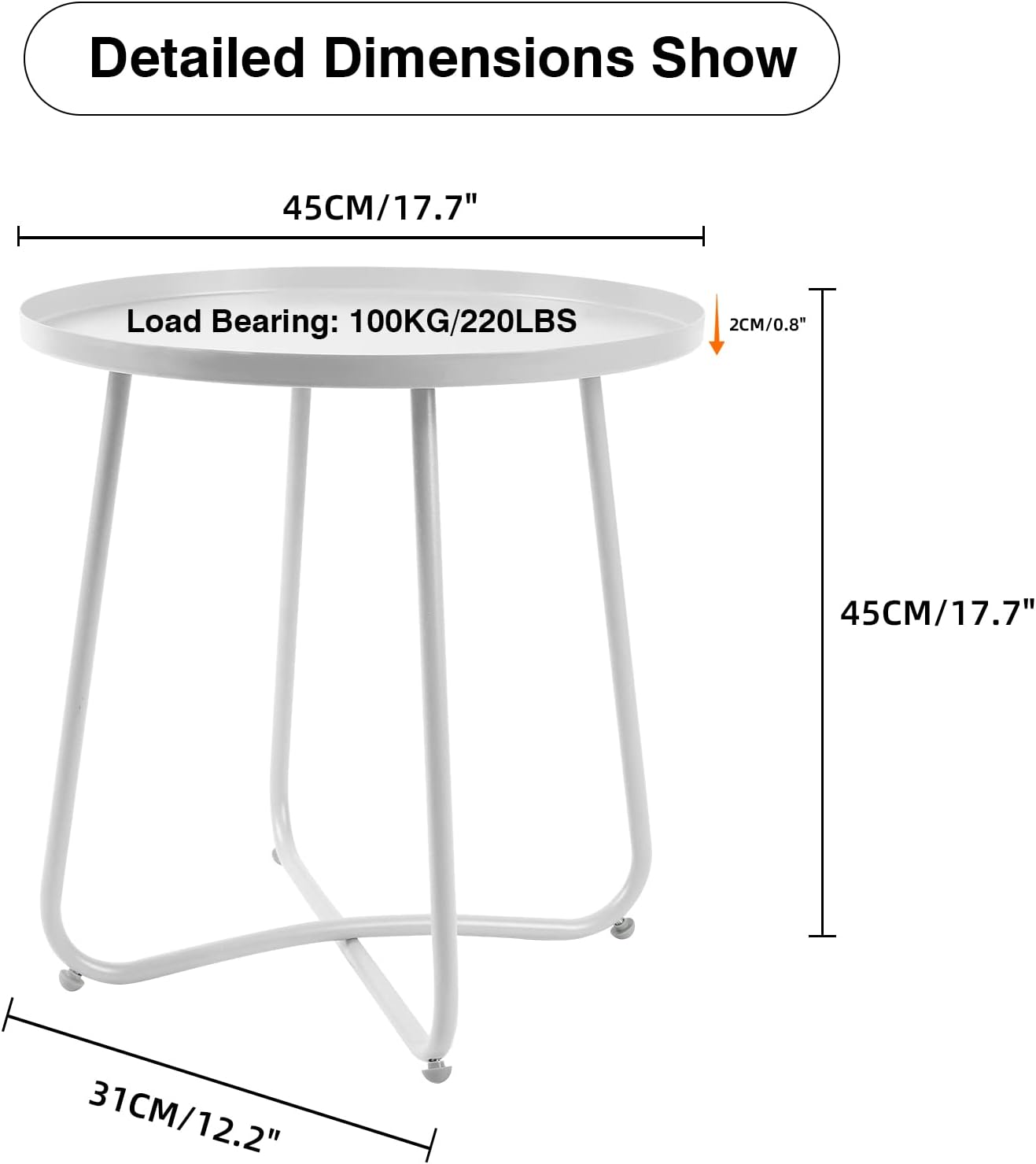 Coffee Table - White