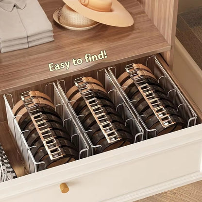 Drawer Organizer for Belt &amp; Tie