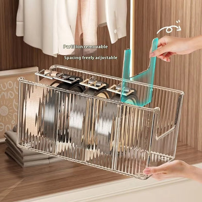 Drawer Organizer for Belt &amp; Tie