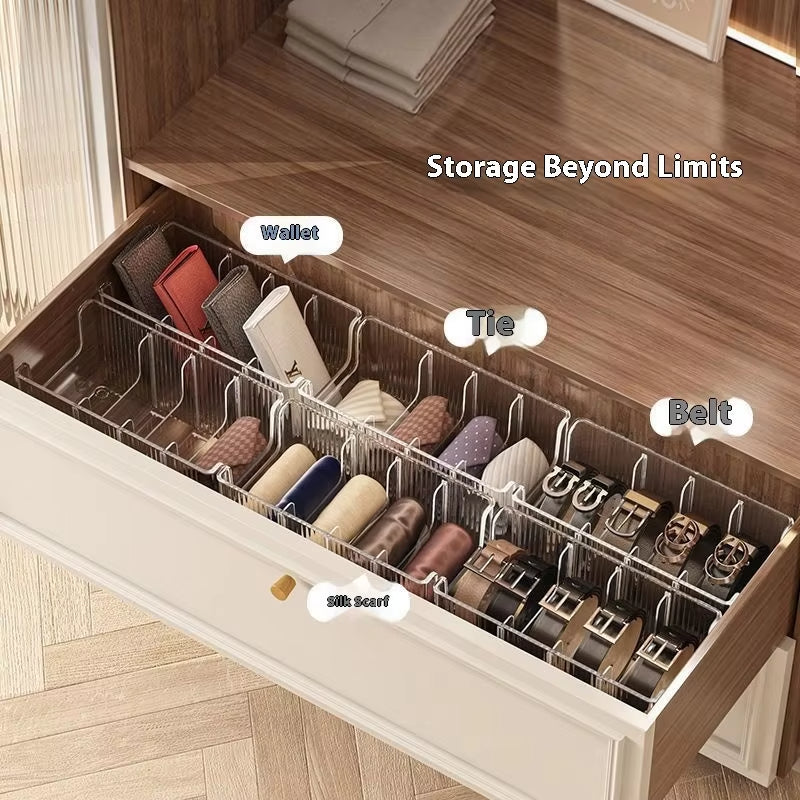 Drawer Organizer for Belt &amp; Tie