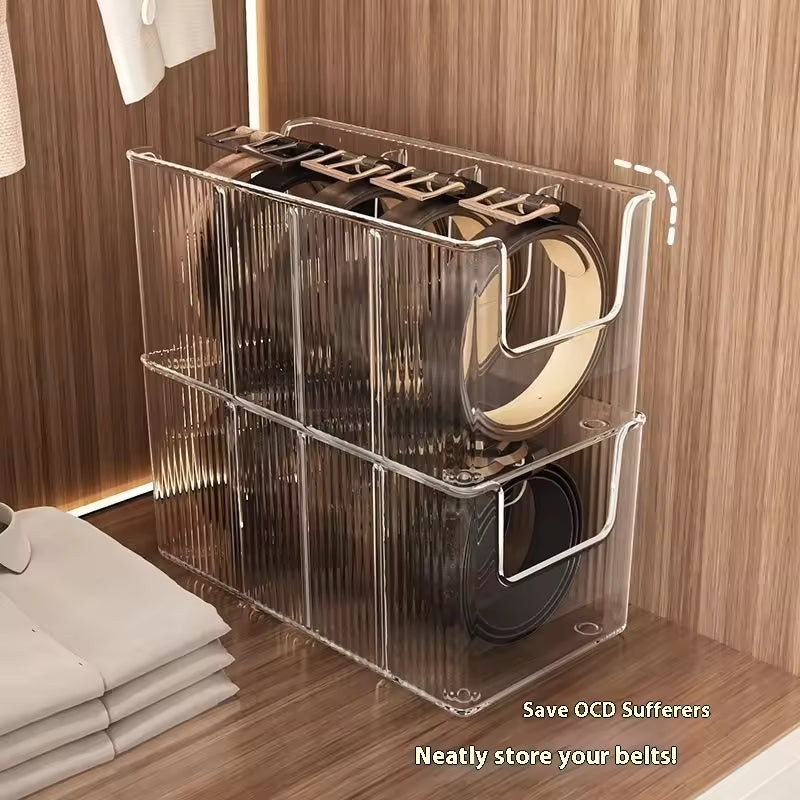 Drawer Organizer for Belt &amp; Tie