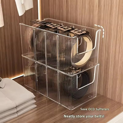 Drawer Organizer for Belt &amp; Tie
