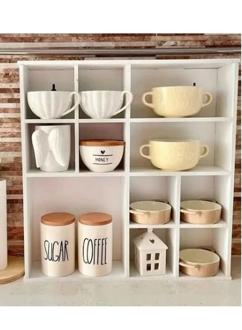 11-Cube Storage Organizer