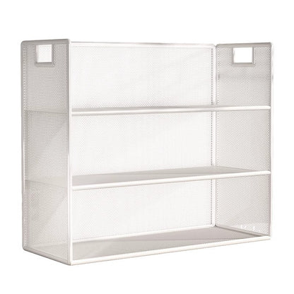 3-Tier Mesh Countertop Organizer Rack