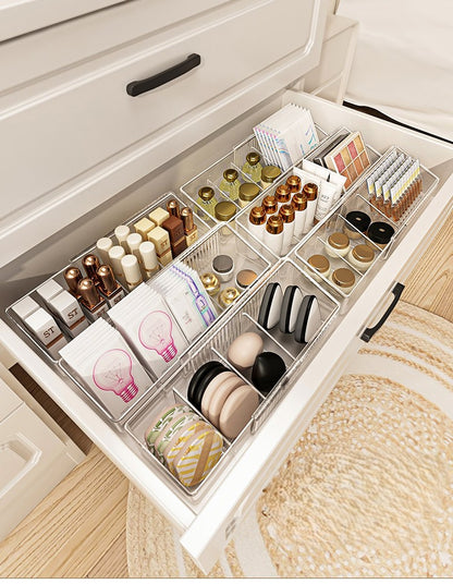 ClearView Cosmetic Organizer