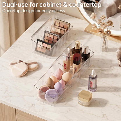 ClearView Cosmetic Organizer