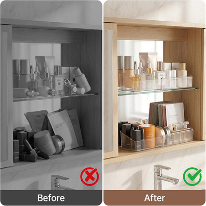 ClearView Cosmetic Organizer