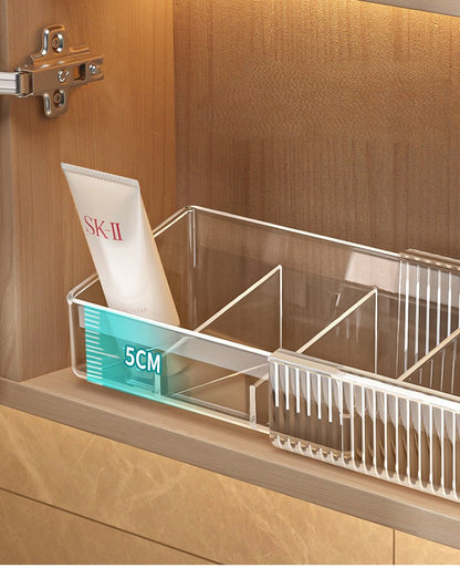 ClearView Cosmetic Organizer
