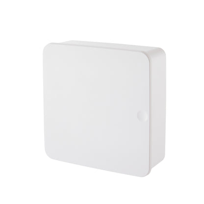Closed Key Rack - White