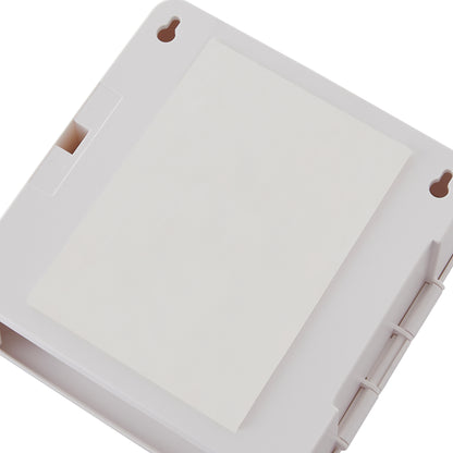 Closed Key Rack - White
