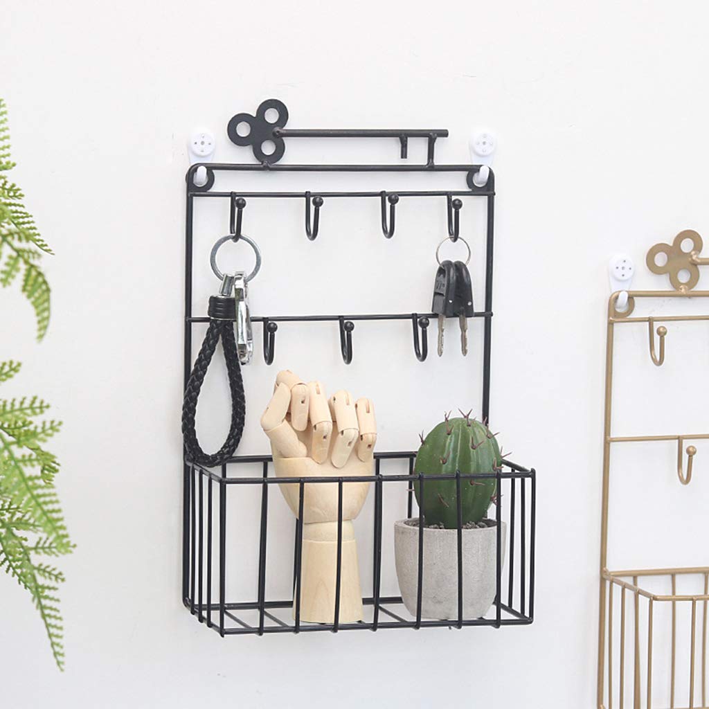 Wall-Mounted Key &amp; Mail Organizer