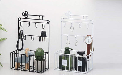 Wall-Mounted Key &amp; Mail Organizer