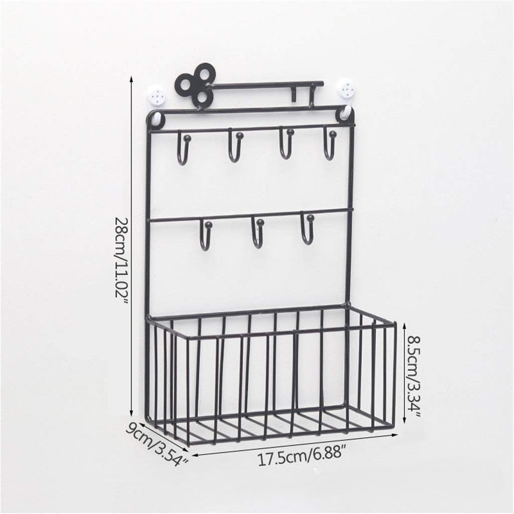 Wall-Mounted Key &amp; Mail Organizer
