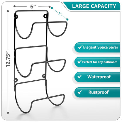 Wall-Mounted Towel &amp; Wine Rack