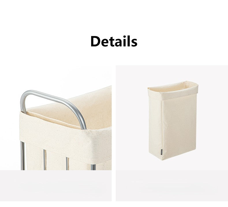 Rolling Storage Basket