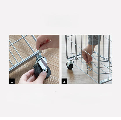 Rolling Storage Basket