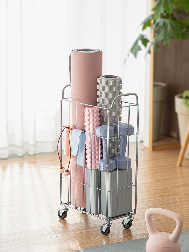 Rolling Storage Basket