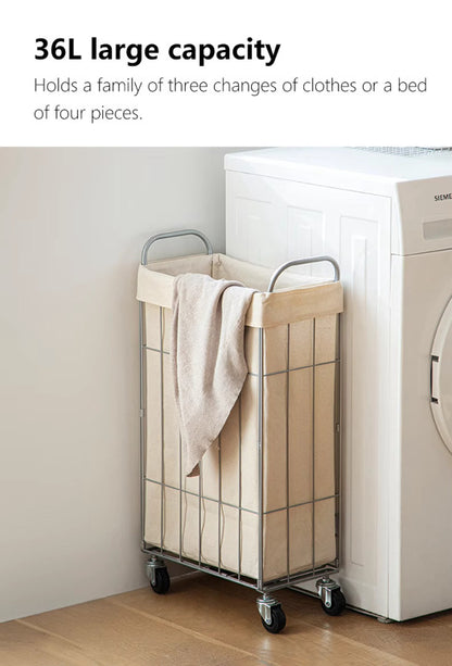 Rolling Storage Basket